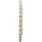Ekena Millwork Sellek Ceiling Medallion (Fits Canopies up to 1 1/8"), 18 1/2"OD x 7/8"ID x 1 1/2"P, Clear Yellow CM18SKCYF - alternate 3